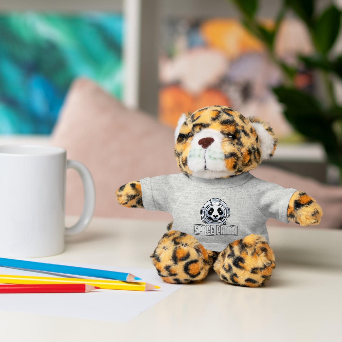 Space Panda Plushie