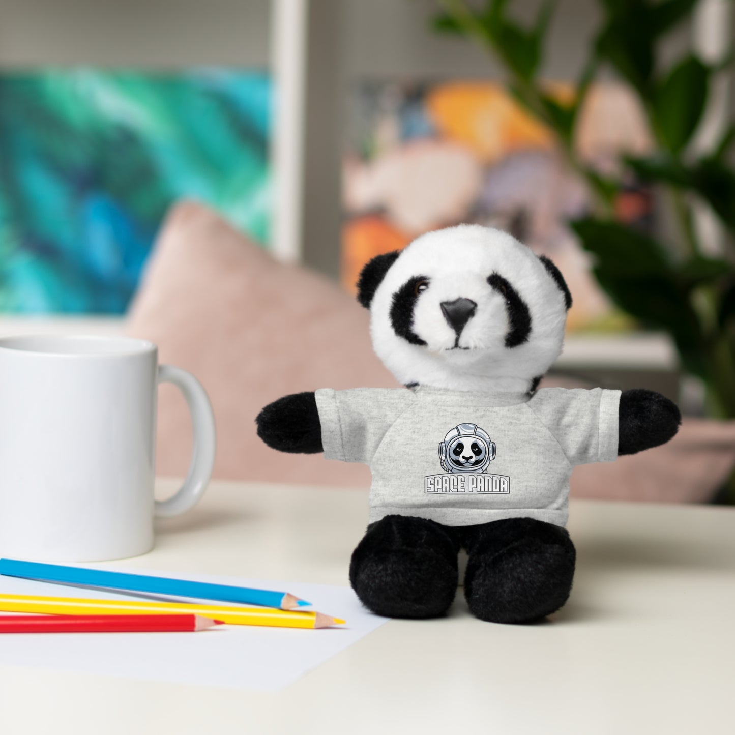 Space Panda Plushie