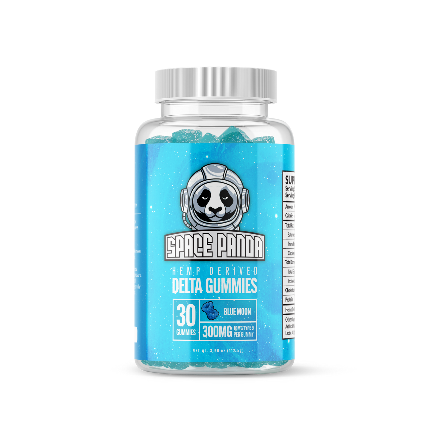 SpacePanda Delta 9 Blue Moon Gummies