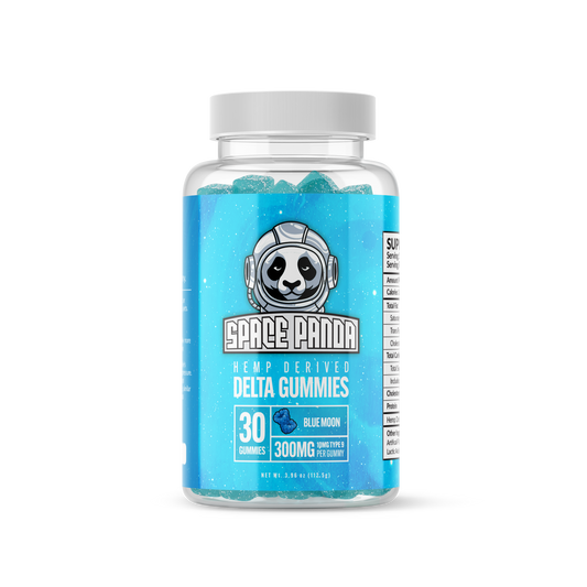 SpacePanda Delta 9 Blue Moon Gummies