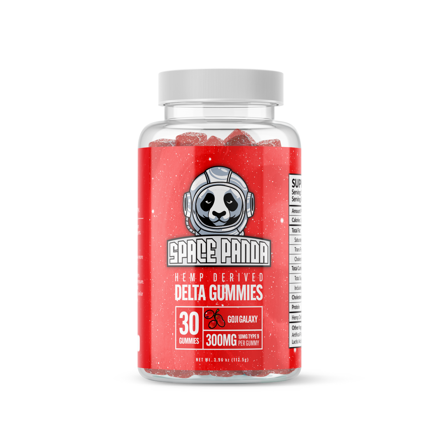 SpacePanda Delta 9 Goji Berry Gummies