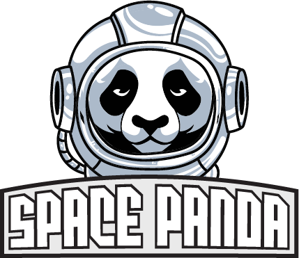 Space Panda logo
