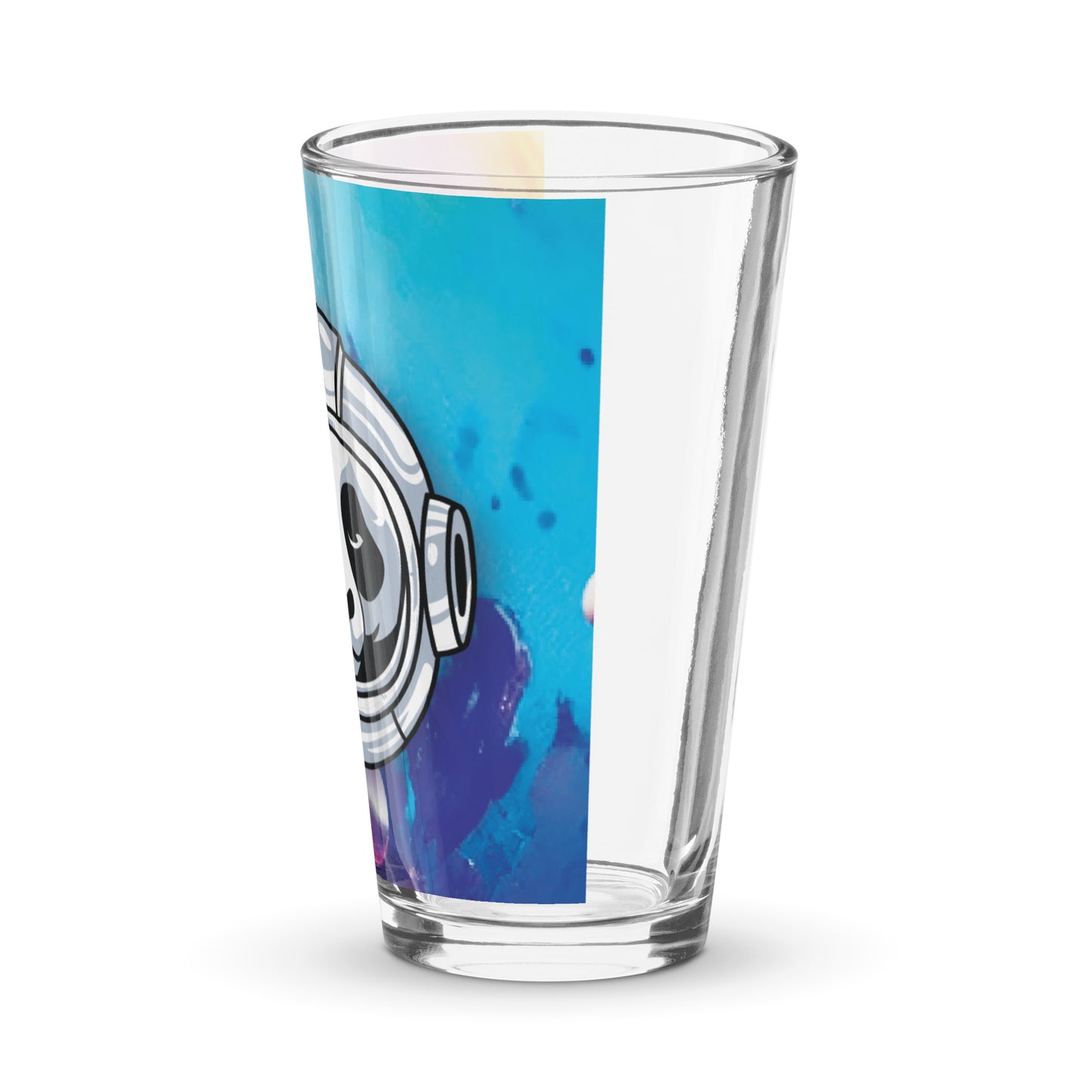 Space Panda Shaker glass