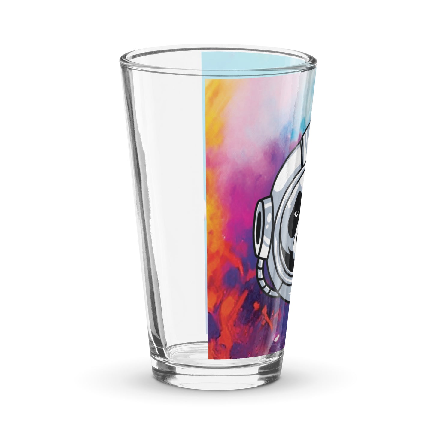 Space Panda Shaker glass