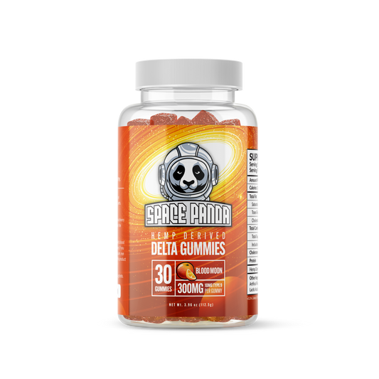 SpacePanda Delta 9 Blood Moon Gummies