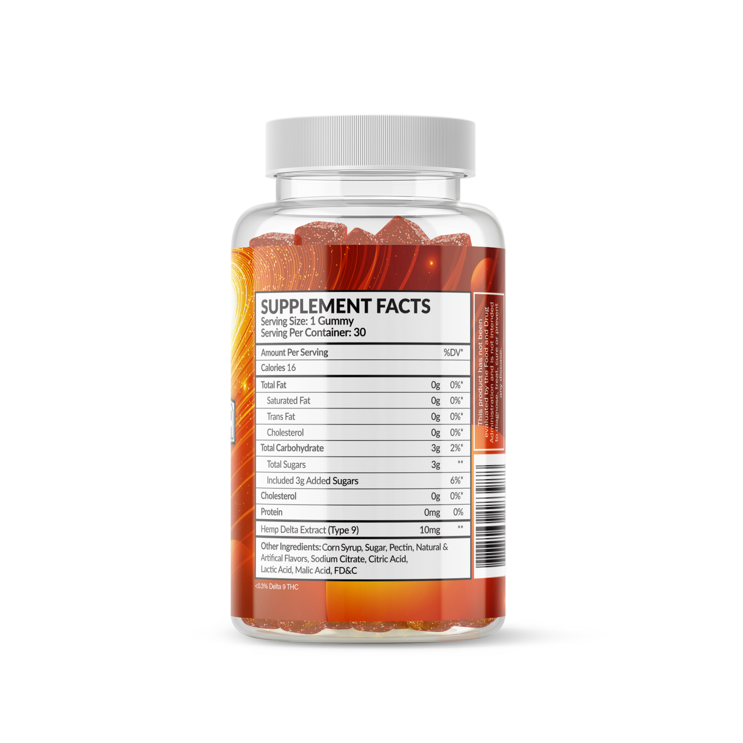 SpacePanda Delta 9 Blood Moon Gummies