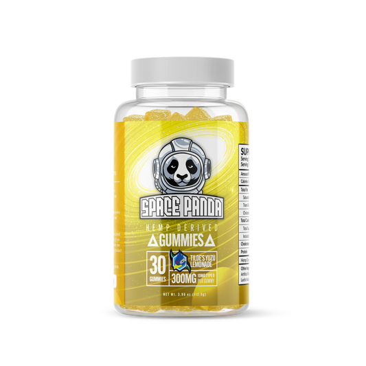 SpacePanda Delta 9 Yuzu Lemonade Gummies