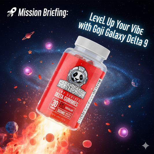 Mission Briefing: Level Up Your Vibe with Goji Galaxy Delta 9