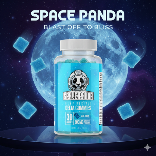 Why Space Panda’s Blue Moon D9 Gummies Are Your New Favorite Nightcap