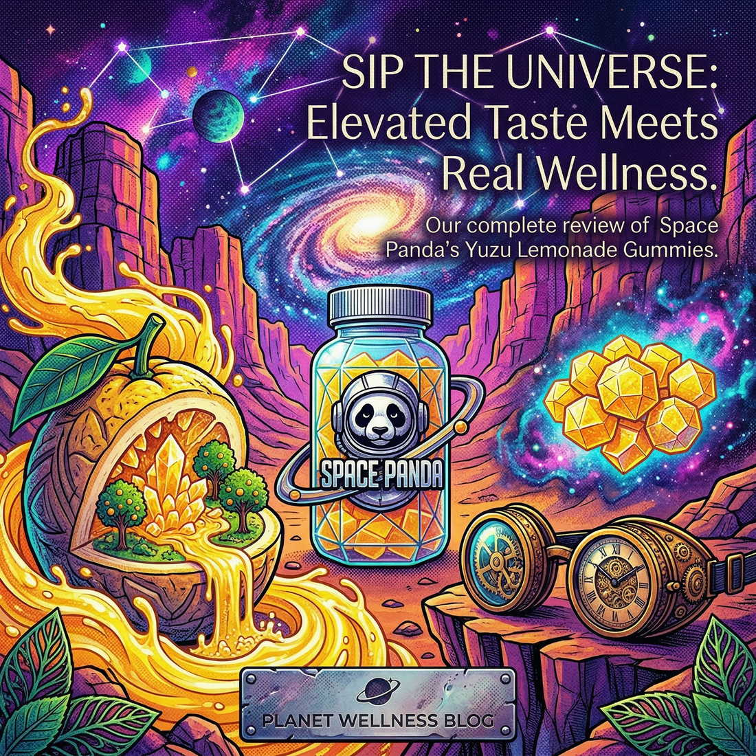 Sip the Sunshine: The Refreshing Benefits of Yuzu Lemonade Delta 9 Gummies