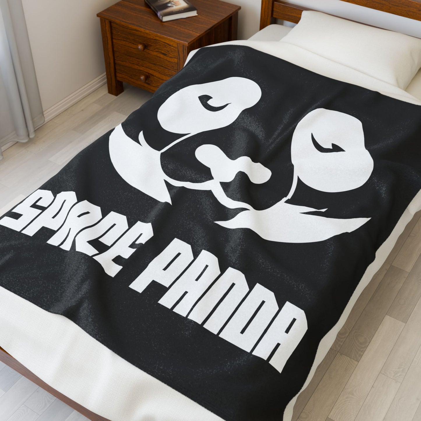 Everyday Panda - Plush Blanket