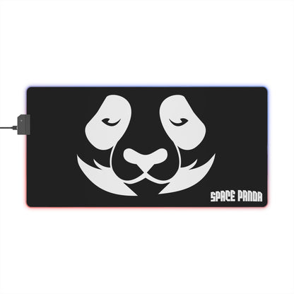 LED Gaming Mouse Pad - Everyday Panda Design