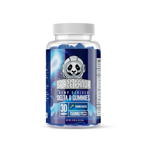 ハニクマ SpacePanda_CosmicRazzle_Front.