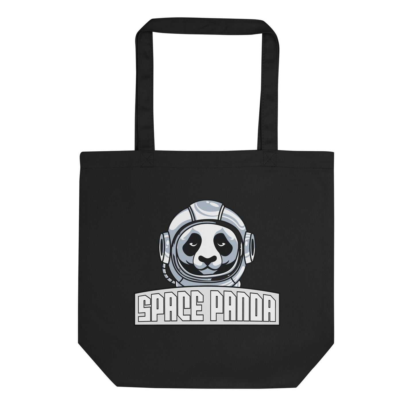 Space Panda Eco Tote Bag