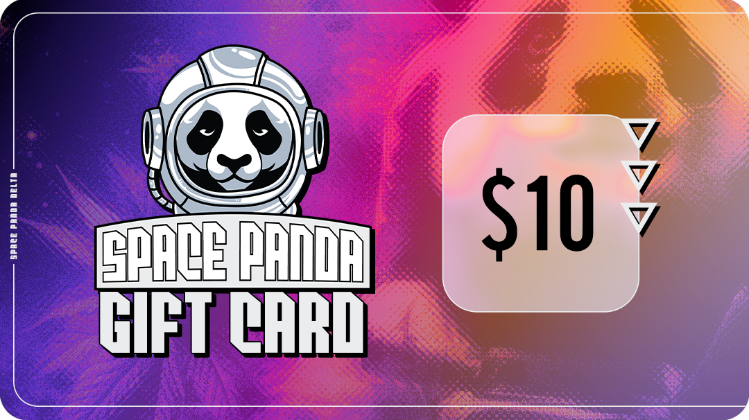 Space Panda $10 Gift Card