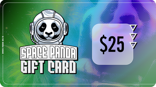 Space Panda $25 Gift Card