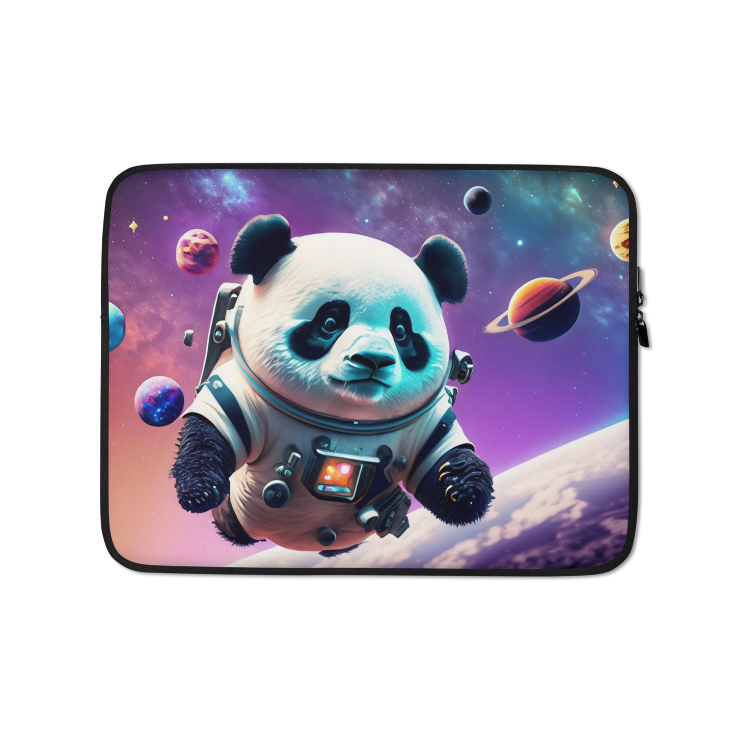 Space Panda Laptop Sleeve
