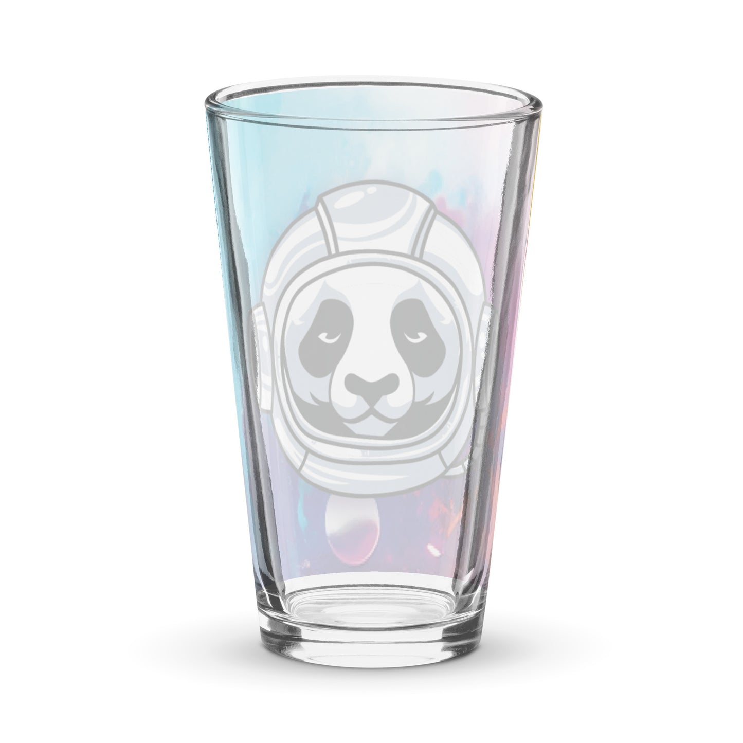 Space Panda Shaker glass