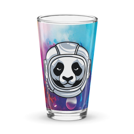 Space Panda Shaker glass
