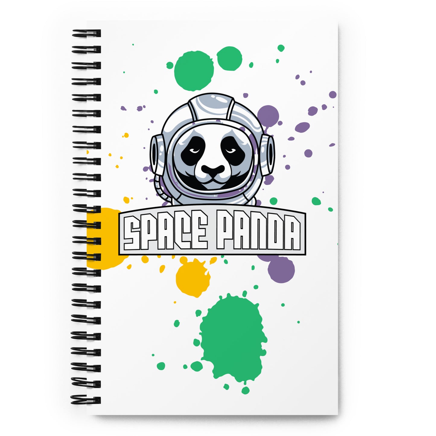 Space Panda notebook